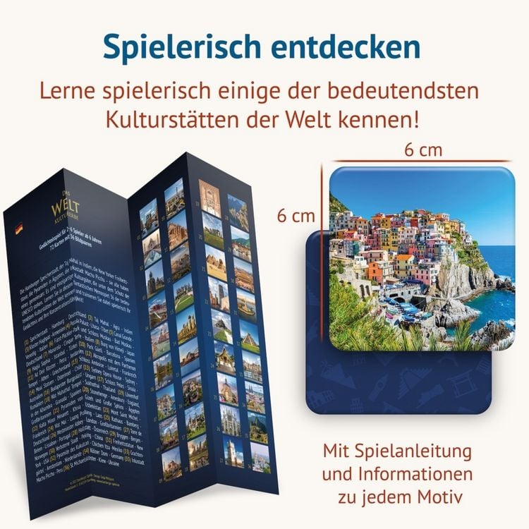 Produktbild: Das Weltkulturerbe - Memospiel