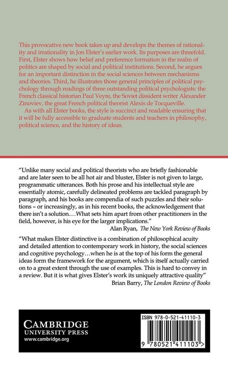 Produktbild: Political Psychology
