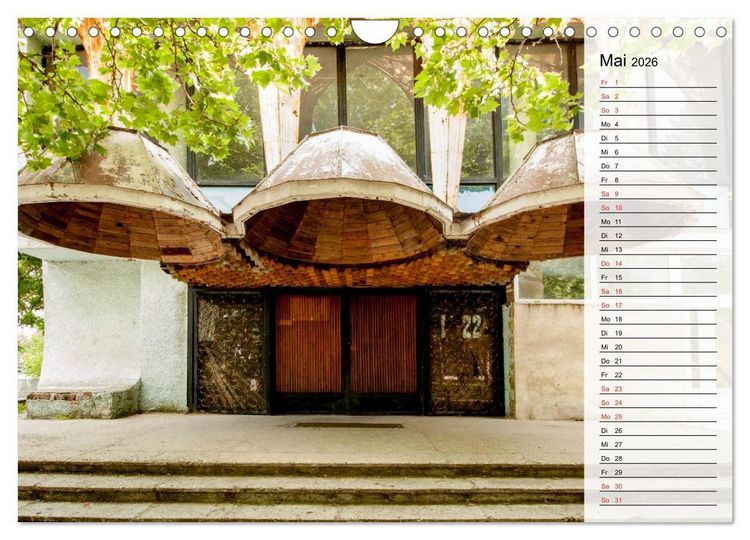 Produktbild: Chisinau (Wandkalender 2026 DIN A4 quer), CALVENDO Monatskalender