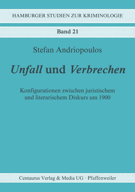 Produktbild: Unfall und Verbrechen