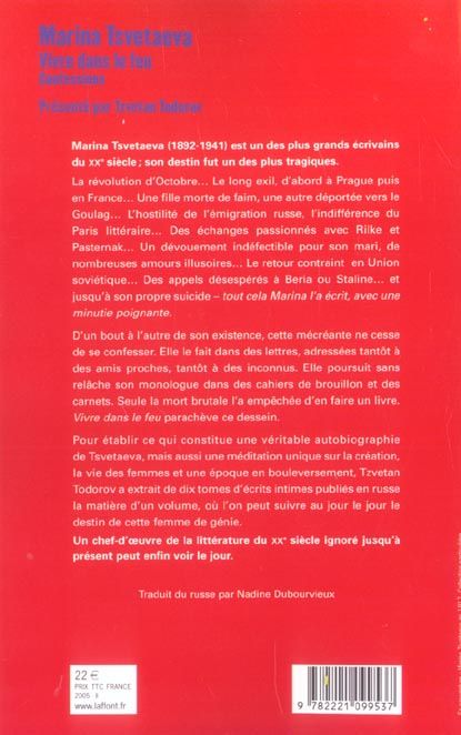 Produktbild: Vivre dans le feu