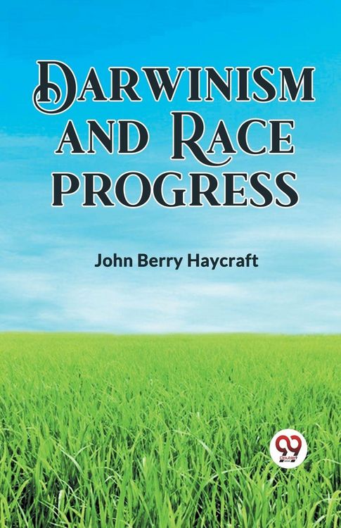Produktbild: Darwinism and Race Progress