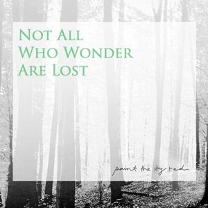Produktbild: Not All Who Wonder Are Lost