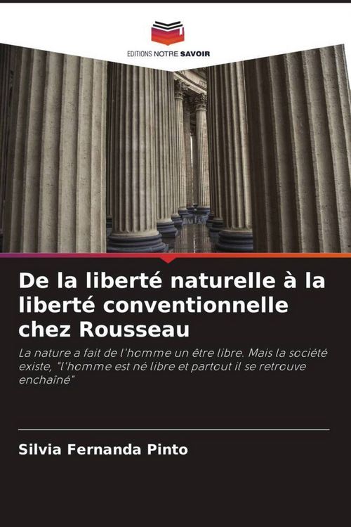 Produktbild: De la libert&eacute; naturelle &agrave; la libert&eacute; conventionnelle chez Rousseau