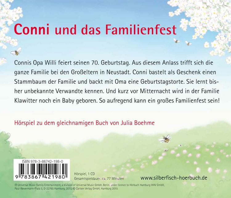 Produktbild: Conni und das Familienfest