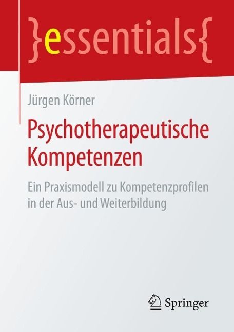 Produktbild: Psychotherapeutische Kompetenzen