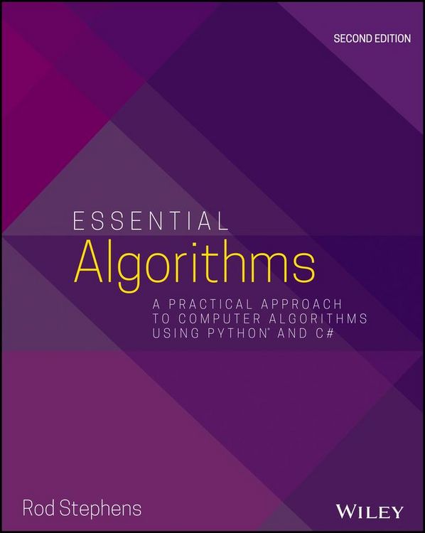 Produktbild: Essential Algorithms