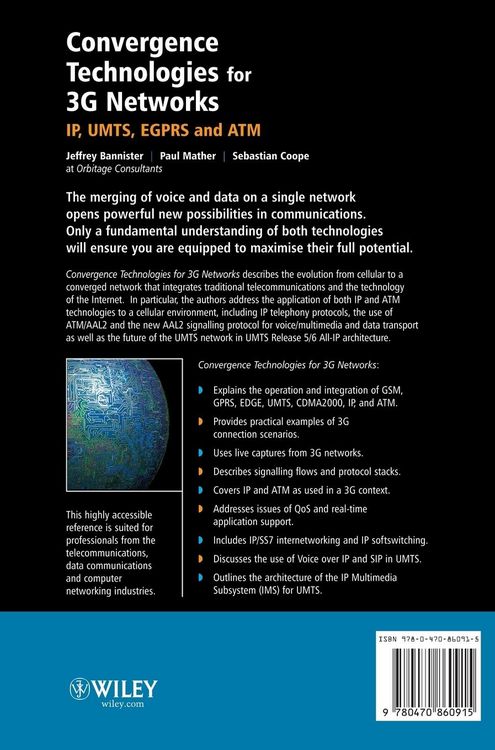 Produktbild: Convergence Technologies for 3G Networks