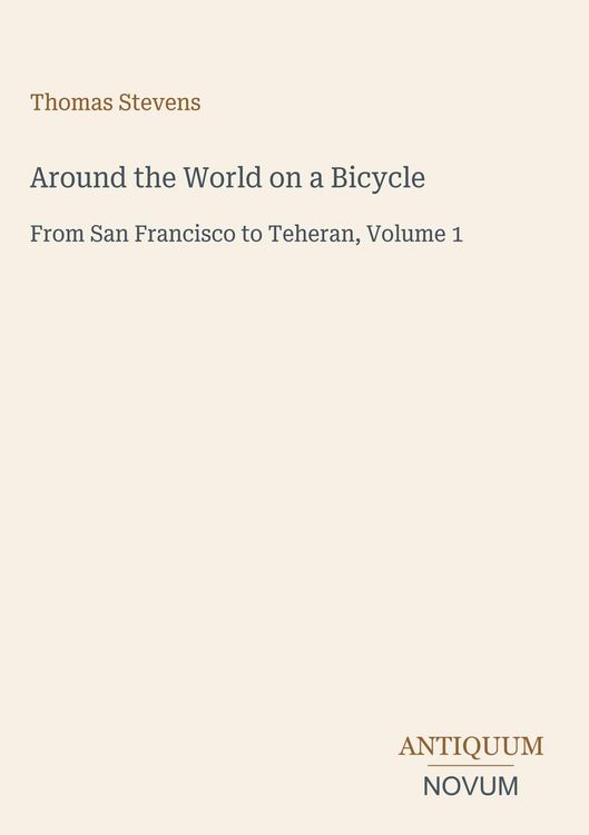 Produktbild: Around the World on a Bicycle