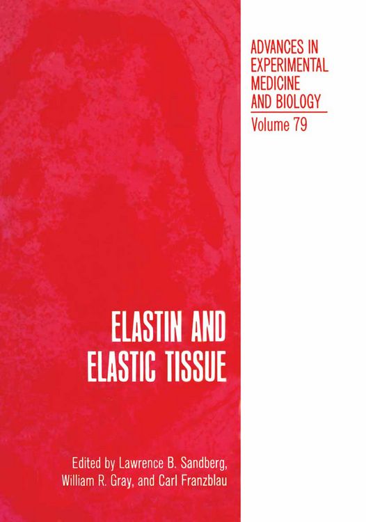 Produktbild: Elastin and Elastic Tissue