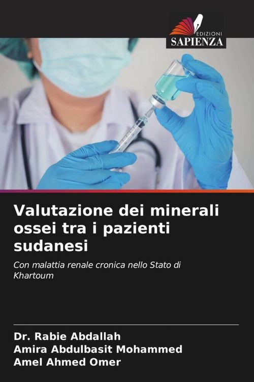 Produktbild: Valutazione dei minerali ossei tra i pazienti sudanesi