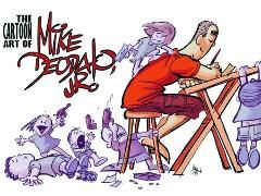 Produktbild: The Cartoon Art of Mike Deodato, Jr
