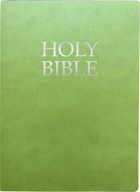 Produktbild: Kjver Holy Bible, Large Print, Olive Ultrasoft