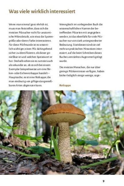 Produktbild: Pilze bestimmen - Der kleine Pilzf&uuml;hrer f&uuml;r Einsteiger und Fortgeschrittene