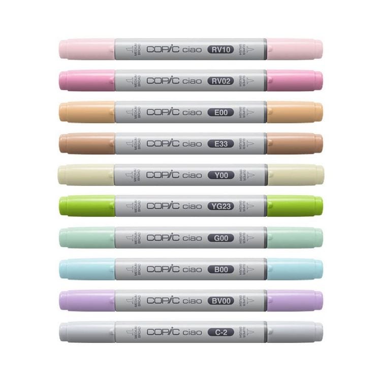 Produktbild: Copic Allroundmarker Ciao My First Starter Set 12 St&uuml;ck