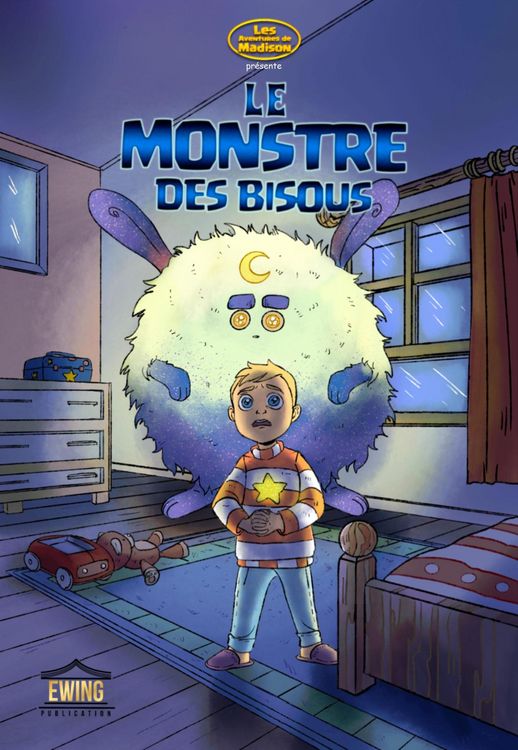 Produktbild: Le Monstre des Bisous (Les Aventures de Madison - Conte, #1)