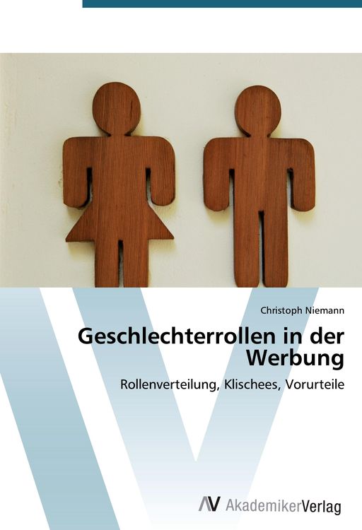 Produktbild: Geschlechterrollen in der Werbung