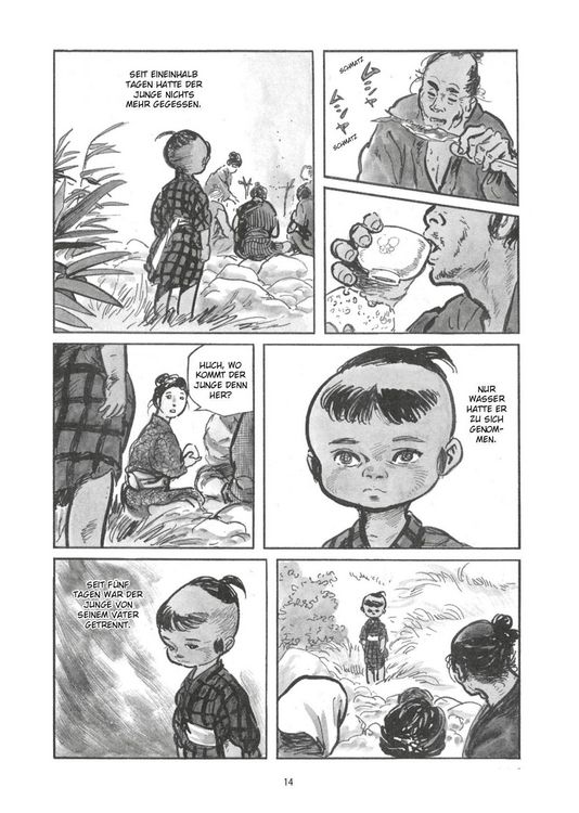 Produktbild: Lone Wolf & Cub - Master Edition 05