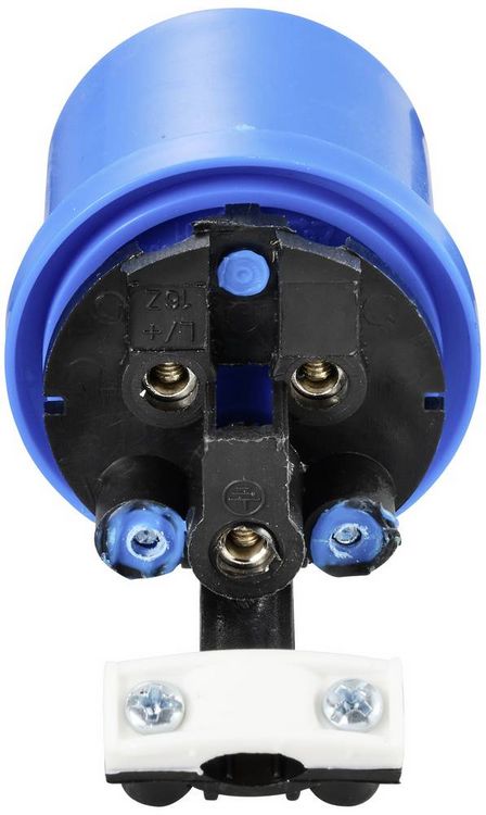 Produktbild: Sygonix SY-5806886 CEE-CARA Stecker 16A 3polig 250 V/AC 1St.