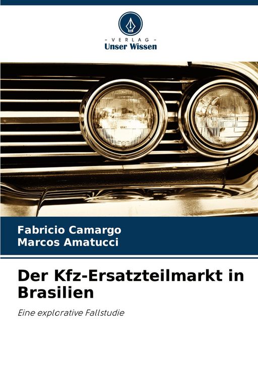 Produktbild: Der Kfz-Ersatzteilmarkt in Brasilien