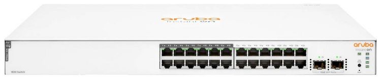 Produktbild: Aruba JL813A#ABB JL813A#ABB Netzwerk Switch 24 Port 52 GBit/s