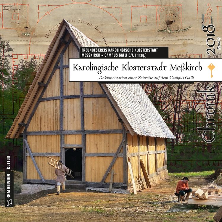 Produktbild: Karolingische Klosterstadt Me&szlig;kirch - Chronik 2018