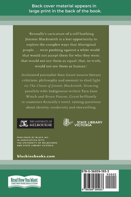 Produktbild: On Thomas Keneally