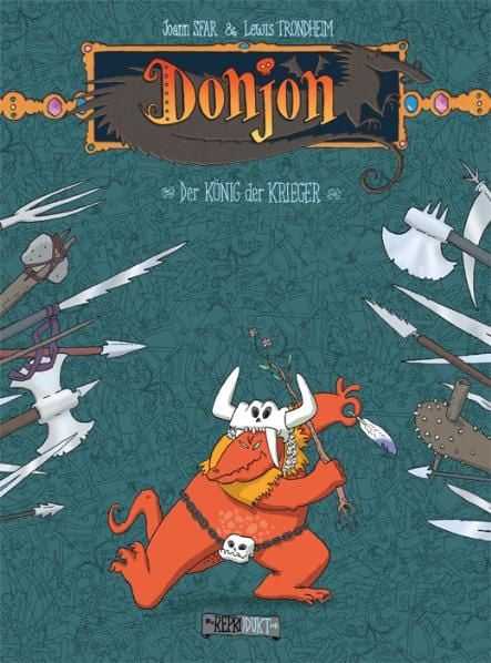 Produktbild: Donjon / Donjon 2 &ndash; Der K&ouml;nig der Krieger