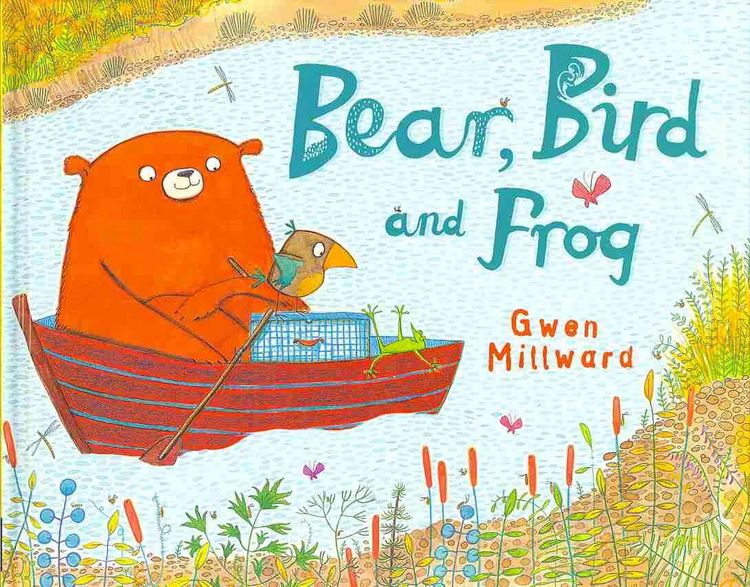 Produktbild: Bear, Bird and Frog