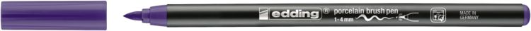 Produktbild: edding 4200 Porzellanpinselstift violett