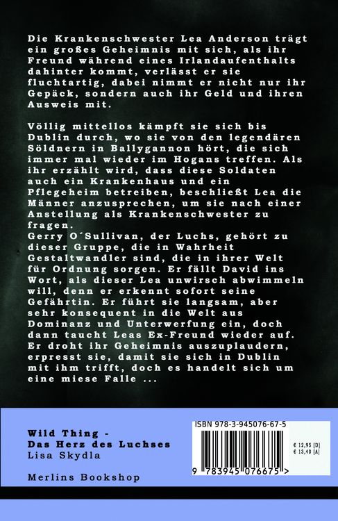 Produktbild: Wild Thing - Das Herz des Luchses
