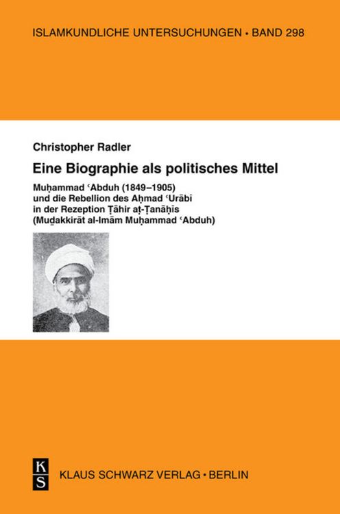 Produktbild: Eine Biographie als politisches Mittel
