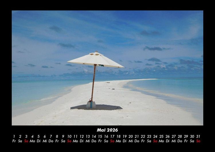 Produktbild: Sehnsucht nach Meer 2026 Fotokalender DIN A3