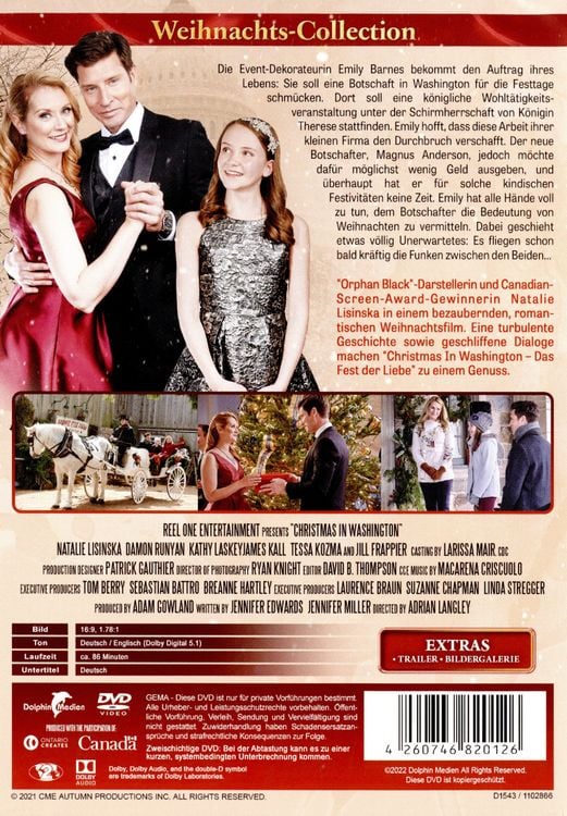 Produktbild: Christmas in Washington