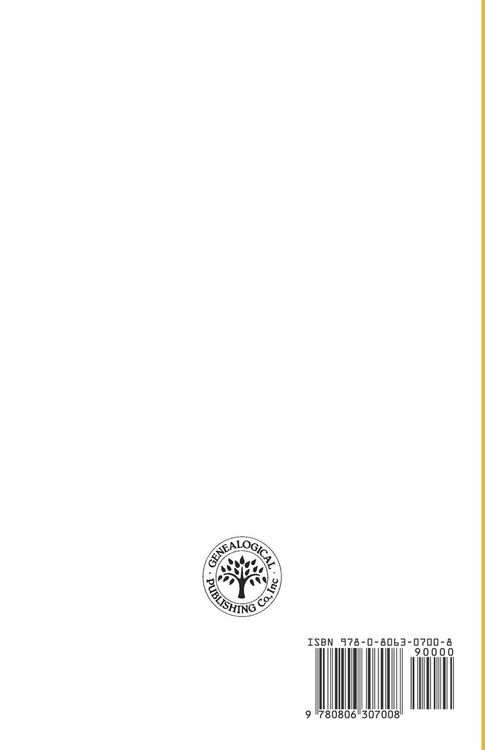 Produktbild: Maryland Marriages 1634-1777