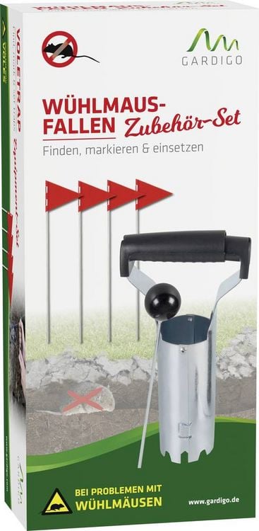 Produktbild: Gardigo 70044 Zubeh&ouml;r-Set 1St.