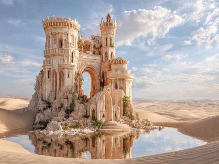 Produktbild: CALVENDO Puzzle M&auml;rchenschl&ouml;sser | 1000 Teile Lege-Gr&ouml;&szlig;e 64x48cm Foto-Puzzle f&uuml;r gl&uuml;ckliche Stunden