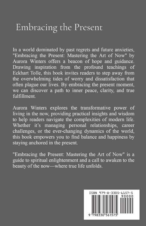 Produktbild: Embracing the Present