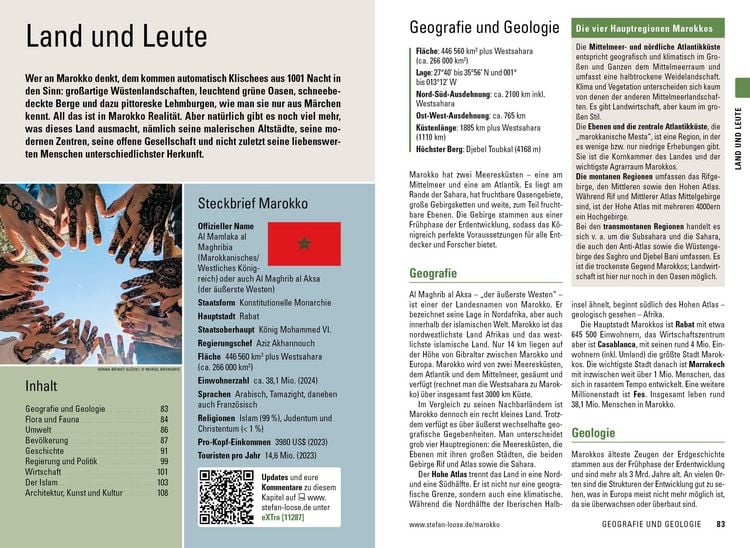 Produktbild: Stefan Loose Reisef&uuml;hrer Marokko