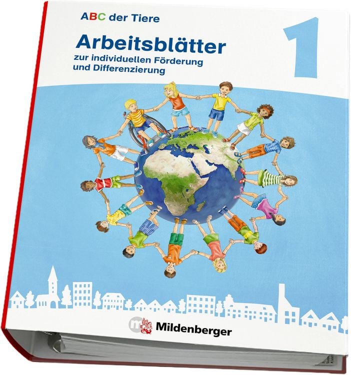 Produktbild: ABC der Tiere 1 Neubearbeitung - Arbeitsblätter zur individuellen Förderung und Differenzierung
