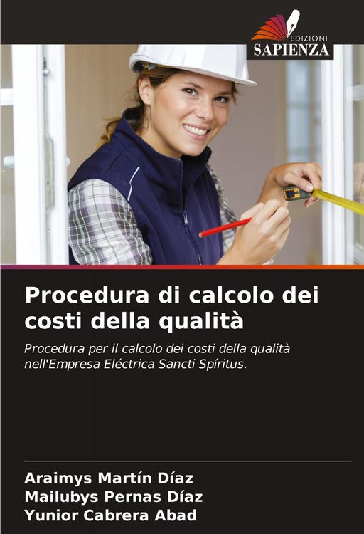 Produktbild: Procedura di calcolo dei costi della qualit&agrave;