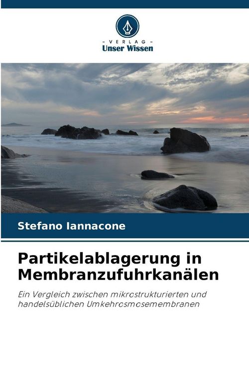 Produktbild: Partikelablagerung in Membranzufuhrkan&auml;len