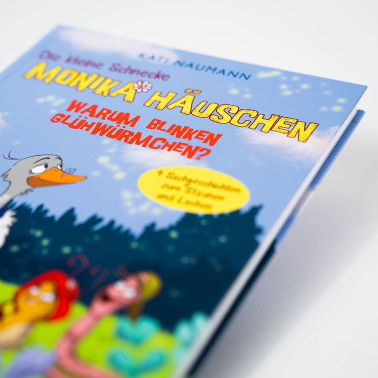 Produktbild: Die kleine Schnecke Monika Häuschen 3: Warum blinken Glühwürmchen?