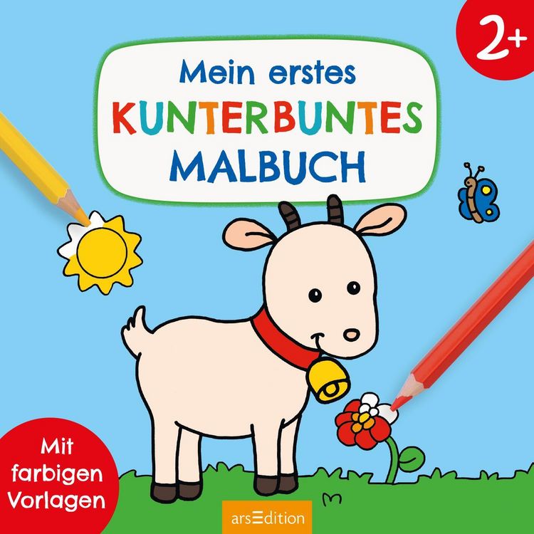 Produktbild: Mein erstes kunterbuntes Malbuch ab 2