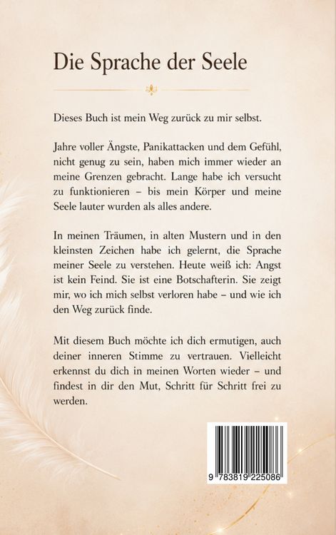Produktbild: Die Sprache der Seele