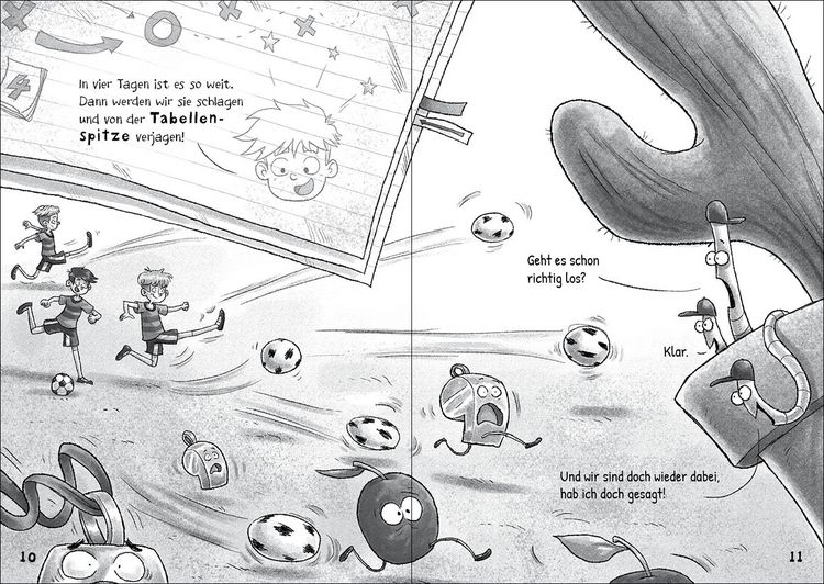 Produktbild: Tims geheimes Fu&szlig;ball-Tagebuch (Band 2) - Ein unn&ouml;tiger Ballverlust