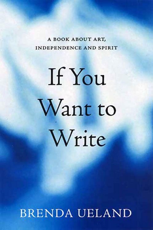 Produktbild: If You Want to Write