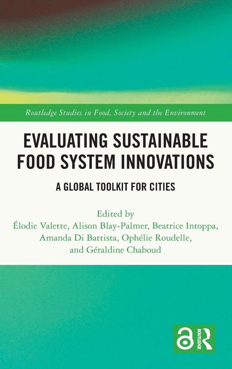 Produktbild: Evaluating Sustainable Food System Innovations