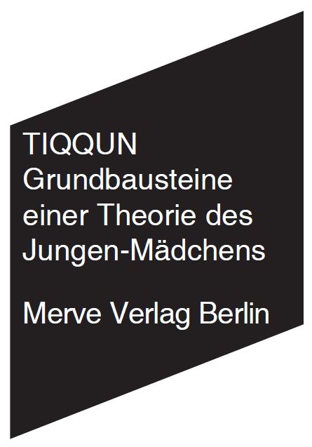 Produktbild: Grundbausteine einer Theorie des Jungen-M&auml;dchens
