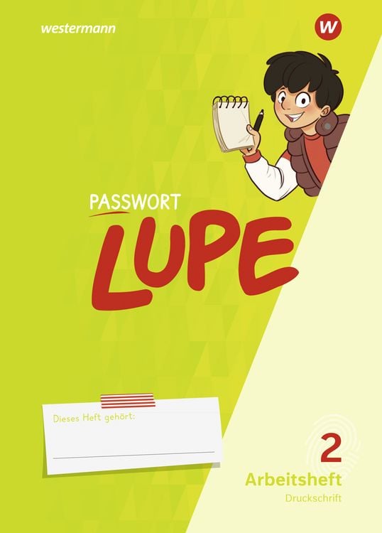 Produktbild: PASSWORT LUPE - Sprachbuch